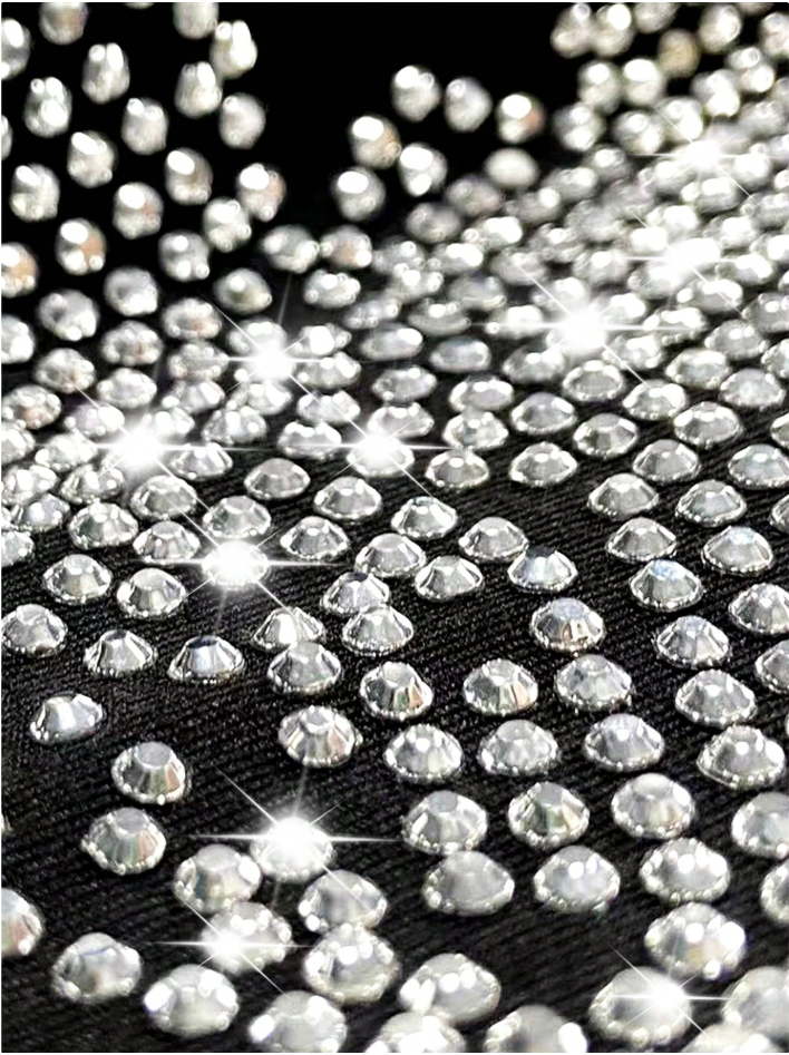 Bowtie Truck Style Rhinestone Shirt – Bling Sparkle Tee for Truck Lovers | Blingdazzel
