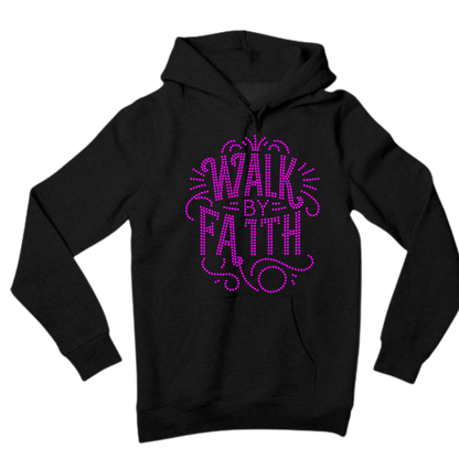 Walk by Faith Rhinestone Apparel