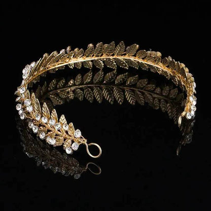 Women's Silver-plated Rhinestone Alloy Crown Tiara
