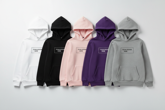 Youth Hoodies – All 5 Colours
